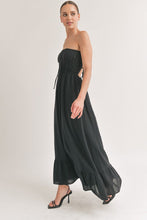 FINAL SALE Frannie Maxi Dress-Black