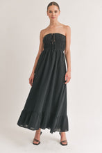 FINAL SALE Frannie Maxi Dress-Black