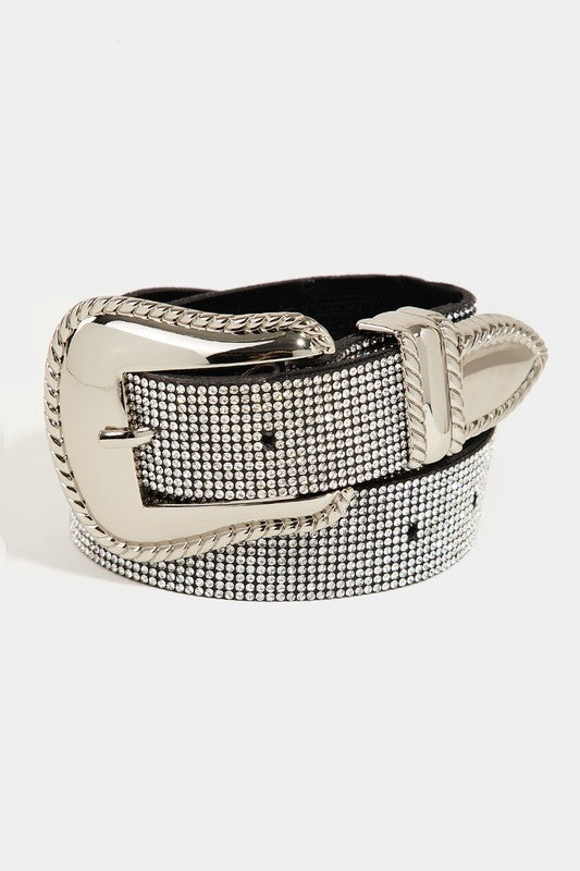 Rhinestone Belt