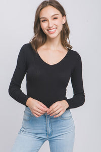 Amy Bodysuit-Black