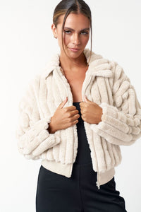 Tana Jacket-Cream