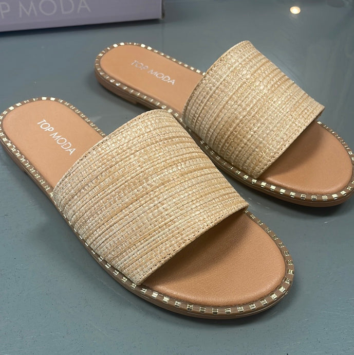 Gateth Sandal-beige