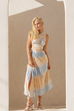 Sandy Pleated Dress