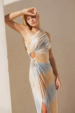 Sandy Pleated Dress