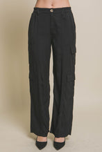 Cargo Pant-Black