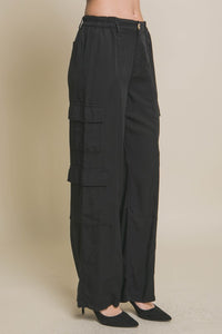 Cargo Pant-Black