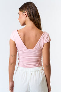 Brittini Top-Pink