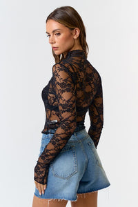 Whitney Lace Top