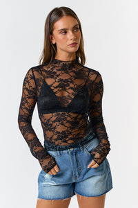 Whitney Lace Top