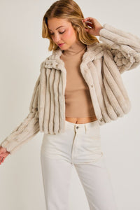 Larsa Jacket-Beige