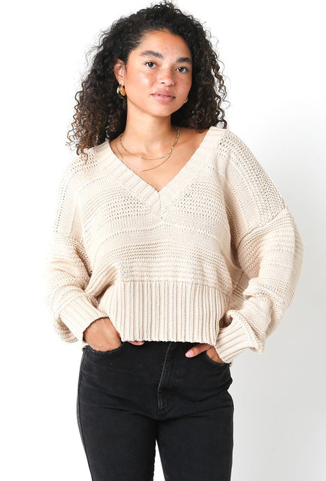 Louise Sweater-Beige