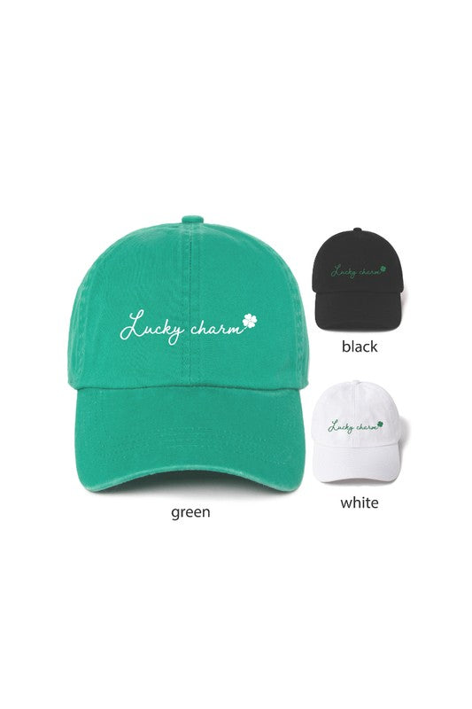 Lucky Charm Hat-Green