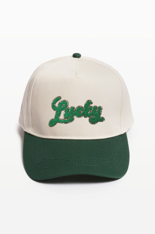 Lucky Chenille Hat