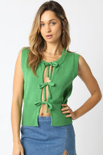 Georgina Top-Green