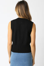 Georgina Top-Black