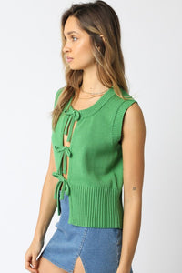 Georgina Top-Green