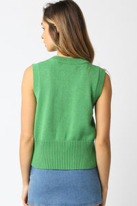 Georgina Top-Green