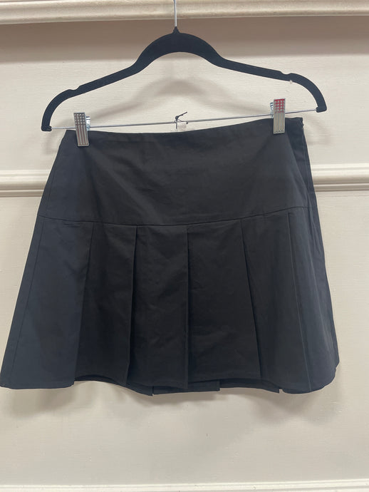 Marie Tennis Skirt-Black