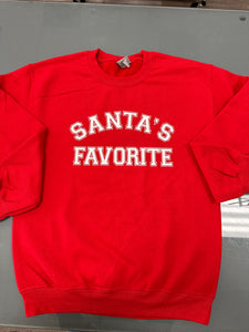 Santa’s Favorite Sweatshirt