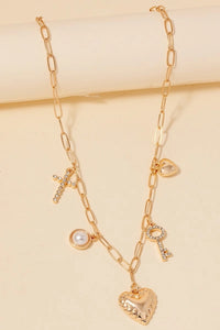 Kat Charm Necklace