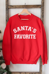 Santa’s Favorite Sweatshirt