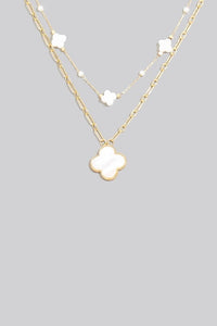 Cecily Clover Necklace