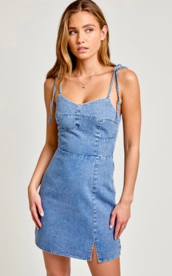 Marissa Denim Dress