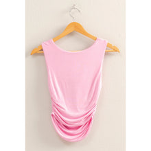 Lucille Top-Pink