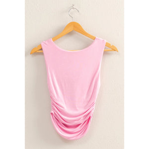 Lucille Top-Pink