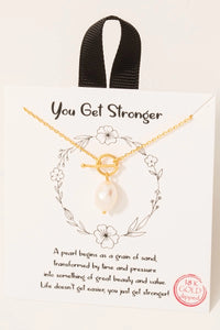 Stronger Necklace