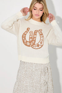 Horseshoe Sweater