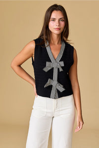 Sophie Bow Vest