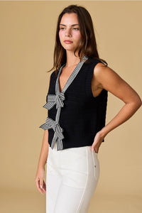 Sophie Bow Vest