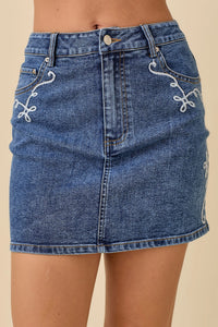 Diana Denim Skirt