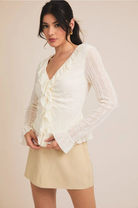 Teresa Lace Top