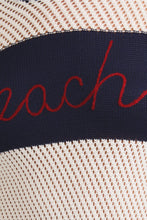 Beach Sweater-Navy