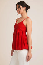 Milly Bubble Top-Red