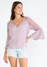 FINAL SALE Clea Top-Lavender