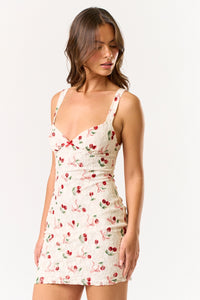 Carrie Cherry Dress