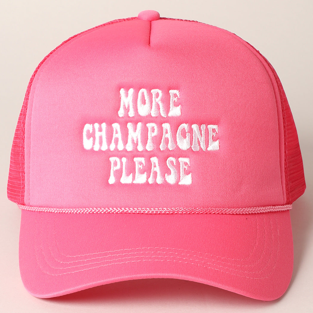 More Champagne Hat