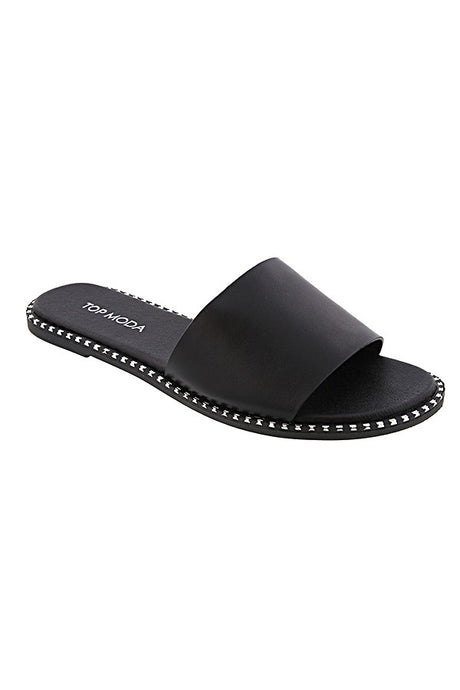 Gateth Sandal-black