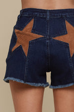 Sadie Star Shorts-camel