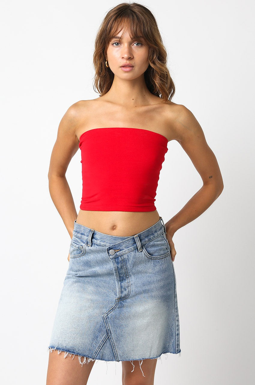 Evie Top-Red