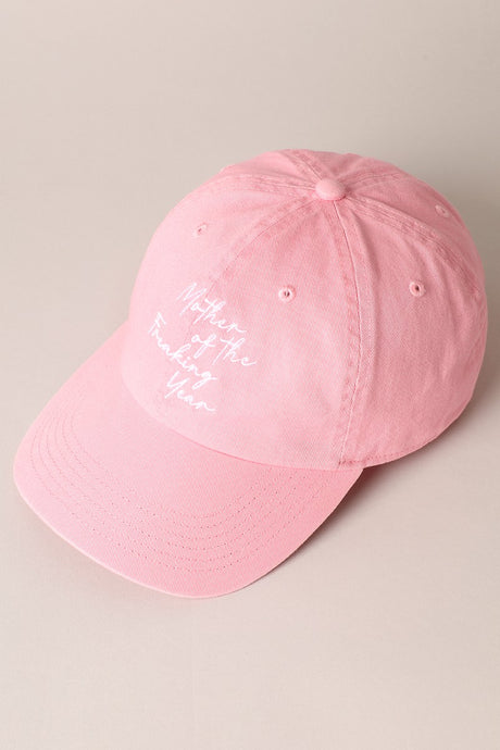 Mother of the Year Hat