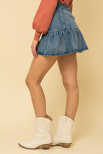 Trista Denim Skirt