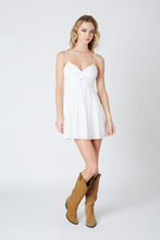 Dalia Dress-White