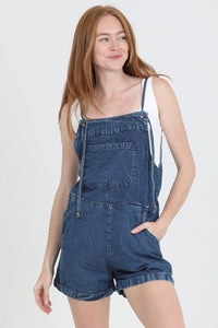 FINAL SALE Brynn Overall Shorts