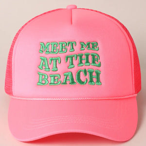 Meet Me at the Beach Hat