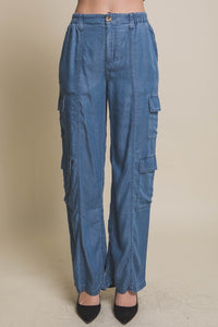 Cargo Pant-Dark Blue