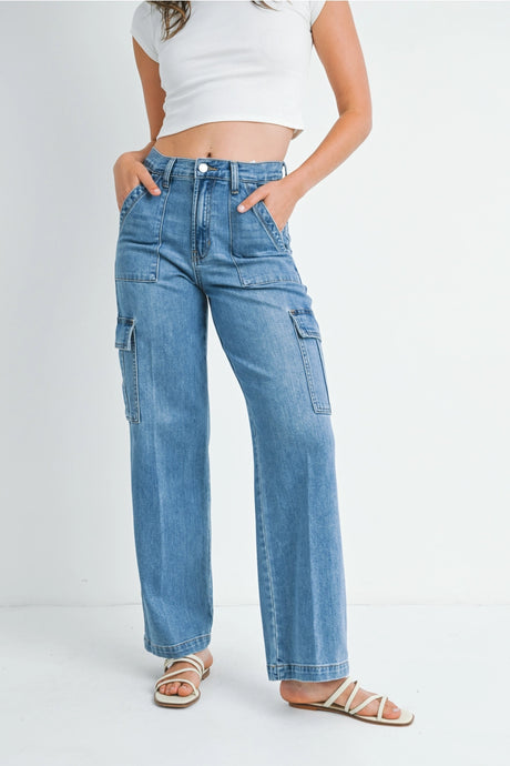 Gail Cargo Jeans